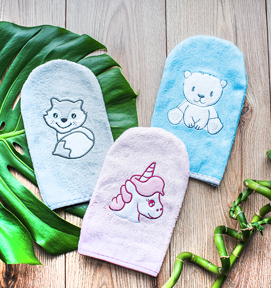 BabyOno Myjka do kąpieli BAMBOO 347/03